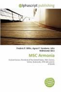 Msc Armonia edito da Alphascript Publishing