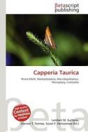 Capperia Taurica edito da Betascript Publishing