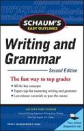 Schaum's Easy Outlines: Writing and Grammar di William C. Spruiell, Dorothy E. Zemach edito da MCGRAW HILL BOOK CO