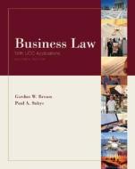 Business Law With Ucc Applications di Paul A. Sukys, Gordon W. Brown edito da Mcgraw-hill Education - Europe