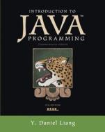Introduction to Java Programming, Comprehensive Version Plus Myprogramminglab with Pearson Etext -- Access Card Package di Y. Daniel Liang edito da Prentice Hall