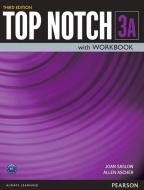 A Top Notch 3 Student Book/Workbook Split di Joan Saslow, Allen Ascher edito da Pearson Education (US)