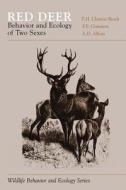 Red Deer di Clutton-Brock edito da University of Chicago Press