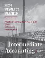 Problem Solving Survival Guide di Donald E. Kieso, Jerry J. Weygandt, Terry D. Warfield edito da John Wiley And Sons Ltd