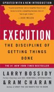 Execution di Larry Bossidy edito da Random House LCC US
