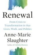 Renewal di Anne-Marie Slaughter edito da Princeton University Press