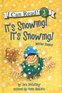 It's Snowing! di Jack Prelutsky edito da Perfection Learning