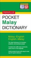 Pocket Malay Dictionary: Malay-English English-Malay di Zuraidah Omar edito da PERIPLUS ED