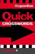 "guardian" Quick Crosswords edito da Guardian Books