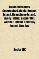 Falkland Islands Geography: Lafonia, Kep di Books Llc edito da Books LLC