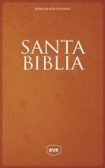 Santa Biblia Reina Valera Revisada Rvr, Letra Extra Grande, Tamaño Manual, Letra Roja, Rústica di Reina Valera Revisada edito da VIDA PUBL