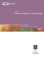 Hr Outsourcing di Society for Human Resource Management edito da Society For Human Resource Management