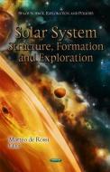 Solar System edito da Nova Science Publishers Inc