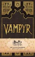 Buffy the Vampire Slayer Vampyr Hardcover Ruled Journal di Jeff Mariotte edito da Insight Editions