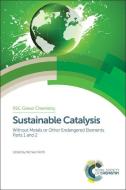 Sustainable Catalysis di Michael North edito da RSC