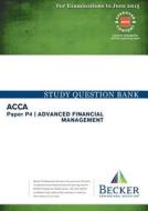 Advanced Financial Mgmt Study Question B di BECKER edito da Becker Professional Education