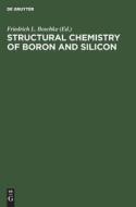 Structural Chemistry of Boron and Silicon edito da De Gruyter