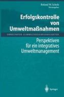 Erfolgskontrolle von Umweltmaßnahmen edito da Springer Berlin Heidelberg