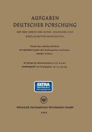 Aufgaben Deutscher Forschung di Karl Arnold, Leo Brandt edito da VS Verlag für Sozialwissenschaften