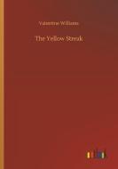 The Yellow Streak di Valentine Williams edito da Outlook Verlag