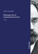 Mitteilungen über die morgenländische Brechruhr di Victor Adolf Riecke edito da Inktank publishing