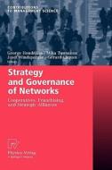 Strategy And Governance Of Networks edito da Springer-verlag Berlin And Heidelberg Gmbh & Co. Kg