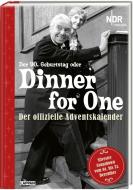 Dinner for One - Der offizielle Adventskalender edito da Lappan Verlag