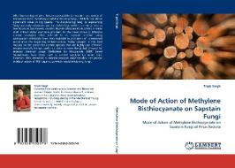 Mode of Action of Methylene Bisthiocyanate on Sapstain Fungi di Tripti Singh edito da LAP Lambert Acad. Publ.