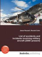 List Of Accidents And Incidents Involving Military Aircraft (2000-present) edito da Book On Demand Ltd.