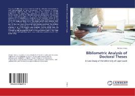 Bibliometric Analysis of Doctoral Theses di Osman Imoro edito da LAP Lambert Academic Publishing