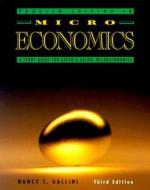 Problem Solving in Micro Economics: A Study Guide for Eaton & Eaton, Microeconomics di Nancy T. Gallini edito da Prentice Hall