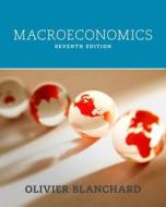 Macroeconomics di Olivier Blanchard edito da PRENTICE HALL