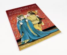 Shakespeare Cats: Poster Book di Susan Herbert edito da Thames & Hudson Ltd