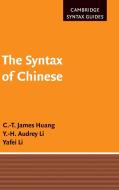 The Syntax of Chinese di C. -T. James Huang, Y. -H. Audrey Li, Yafei Li edito da Cambridge University Press