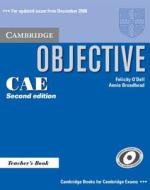 Objective CAE di Felicity O'Dell, Annie Broadhead edito da Cambridge University Press