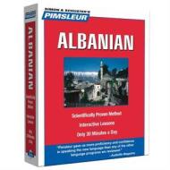 Pimsleur Albanian Level 1 CD: Learn to Speak and Understand Albanian with Pimsleur Language Programs di Pimsleur edito da Pimsleur