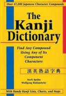 Kanji Dictionary di Mark Spahn, Wolfgang Hadamitzky edito da TUTTLE PUB