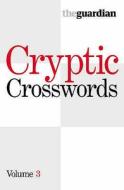 "guardian" Cryptic Crosswords edito da Guardian Books