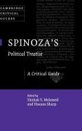 Spinoza's Political Treatise di EDITED BY YITZHAK Y. edito da Cambridge University Press
