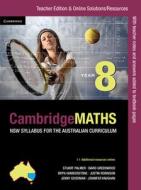 Cambridge Mathematics NSW Syllabus for the Australian Curriculum Year 8 Teacher Edition di Jenny Goodman edito da Cambridge University Press