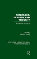 Nietzsche: Imagery and Thought di Malcolm Pasley edito da Routledge