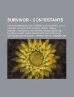 Survivor - Contestants: Aaron Reisberger di Source Wikia edito da Books LLC, Wiki Series