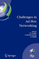 Challenges in Ad Hoc Networking edito da Springer US