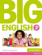Big English 2 Activity Book di Mario Herrera, Christopher Sol Cruz edito da Pearson Education Limited