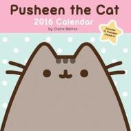 Pusheen The Cat 2016 Wall di Claire Belton edito da Browntrout Publishers Ltd