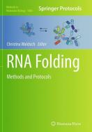 RNA Folding edito da Humana Press