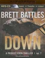 Down di Brett Battles edito da Audible Studios on Brilliance