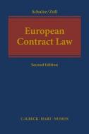 European Contract Law: Fully Revised Second Edition 2018 di Reiner Schulze, Fryderyk Zoll edito da BECK HART PUB