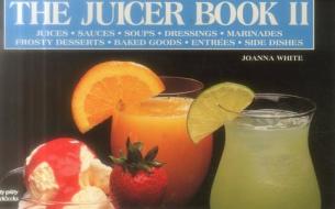 The Juicer Book II di Joanna White edito da Bristol Publishing Enterprises Inc.,U.S.