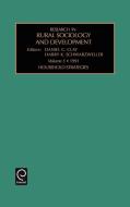 Research in Rural Sociology & Development edito da Emerald Group Publishing Limited